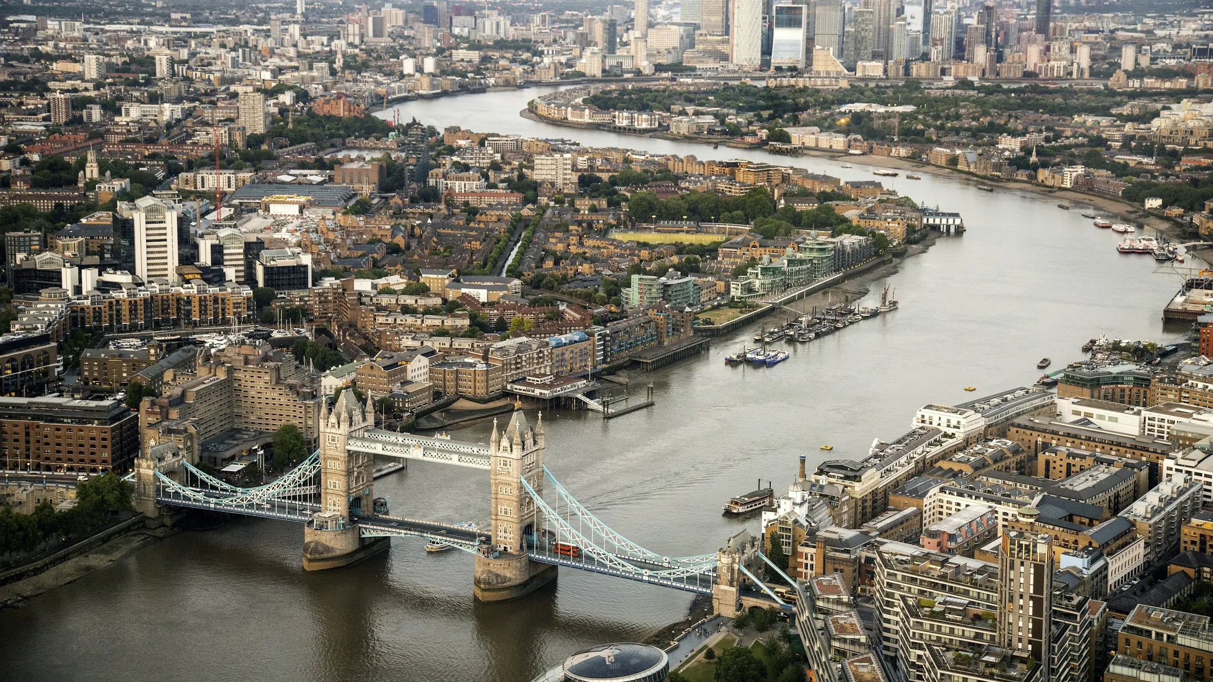 The Shard Skyscraper in London, England